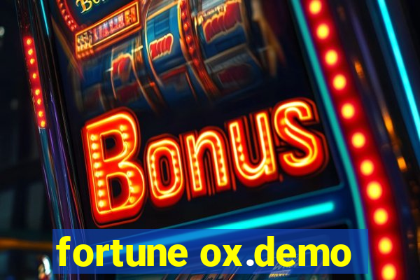 fortune ox.demo